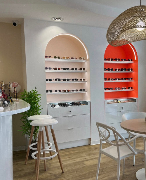 Intérieur de La Boutique F.W.I, à la Marina de Pointe-à-Pitre